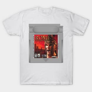 Rome Total War Game Cartridge T-Shirt